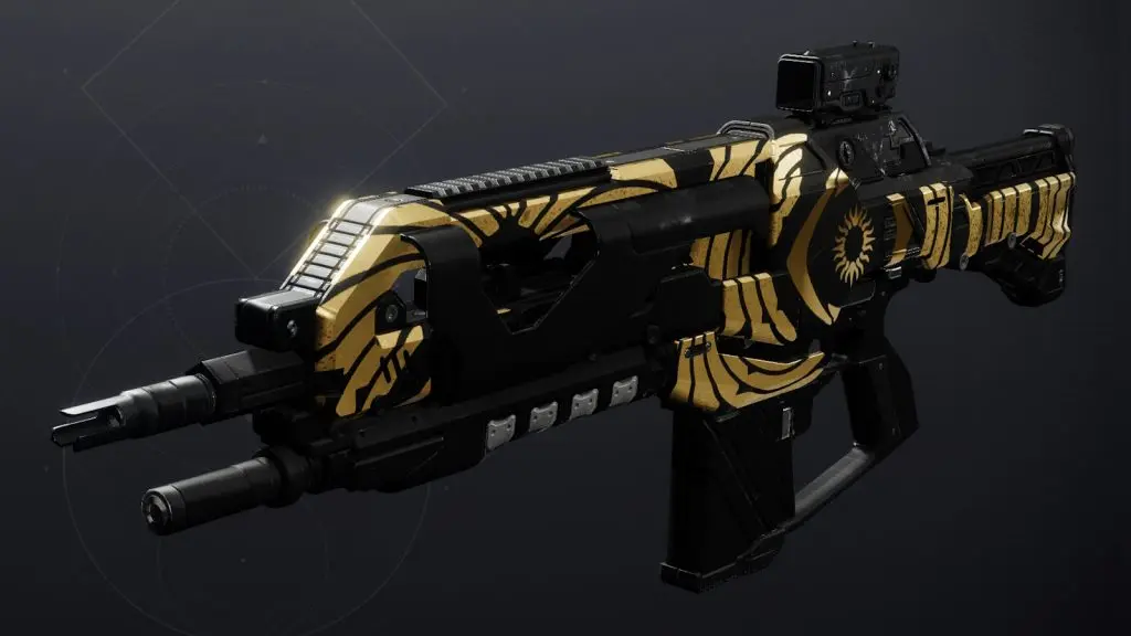 The Summoner auto rifle in Destiny 2.