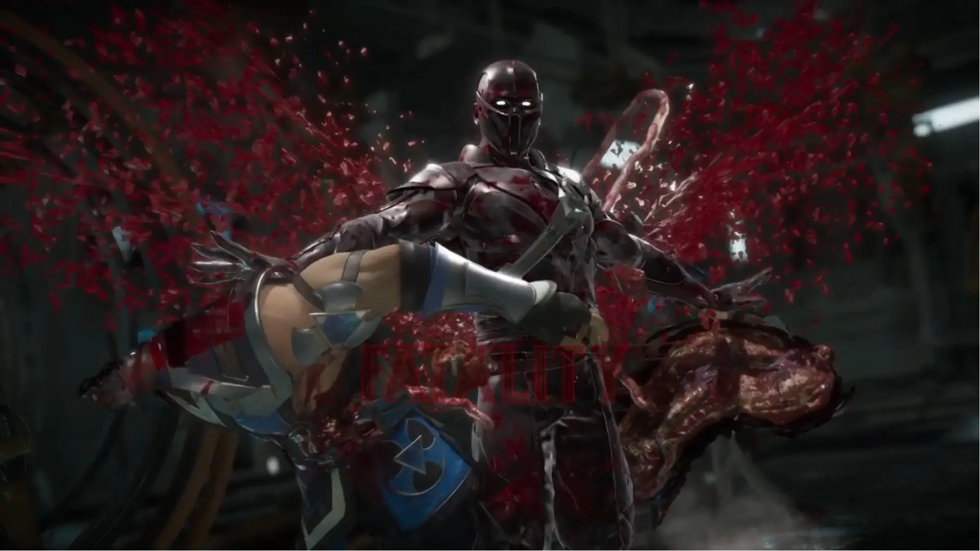 Noob Saibot Fatality from Mortal Kombat 11