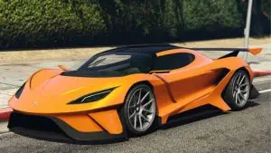 An image of the Overflod Tyrant in GTA Online. 