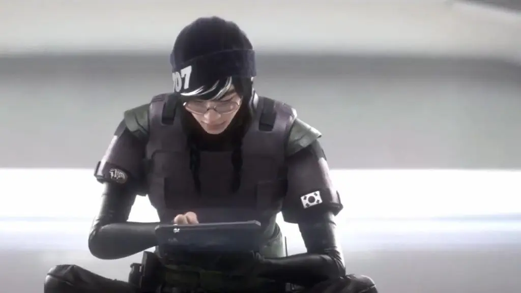 Dokkaebi in Rainbow Six