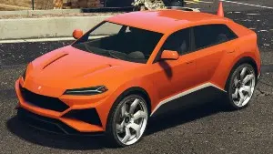 An image of the Pegassi Toros in GTA 5 Online. 