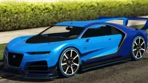 An image of the Truffade Nero Custom in GTA Online. 