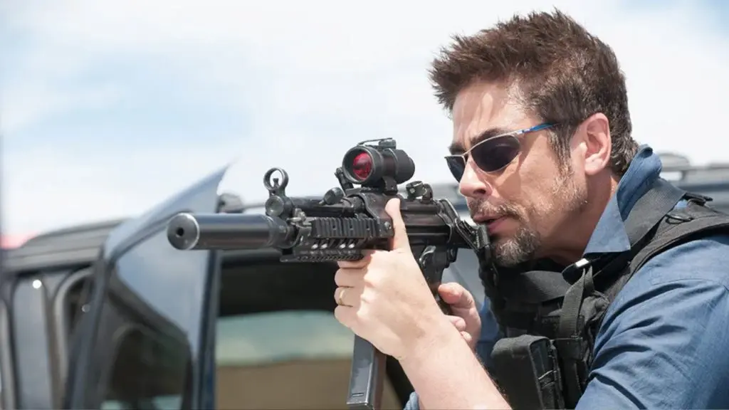 Benicio del Toro in Sicario