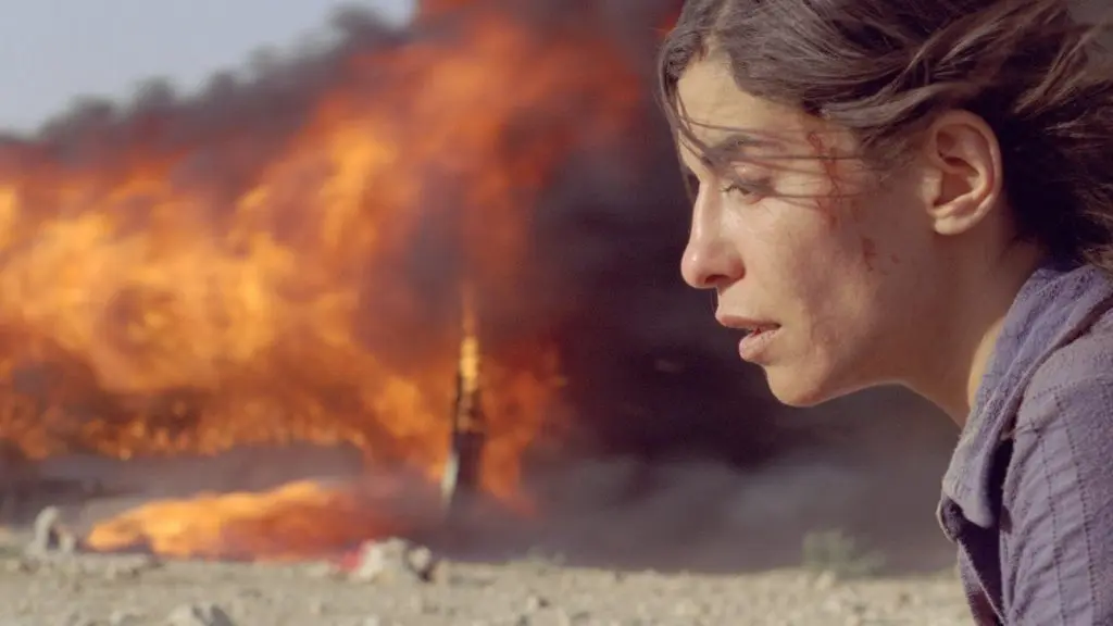 Lubna Azabal in Incendies