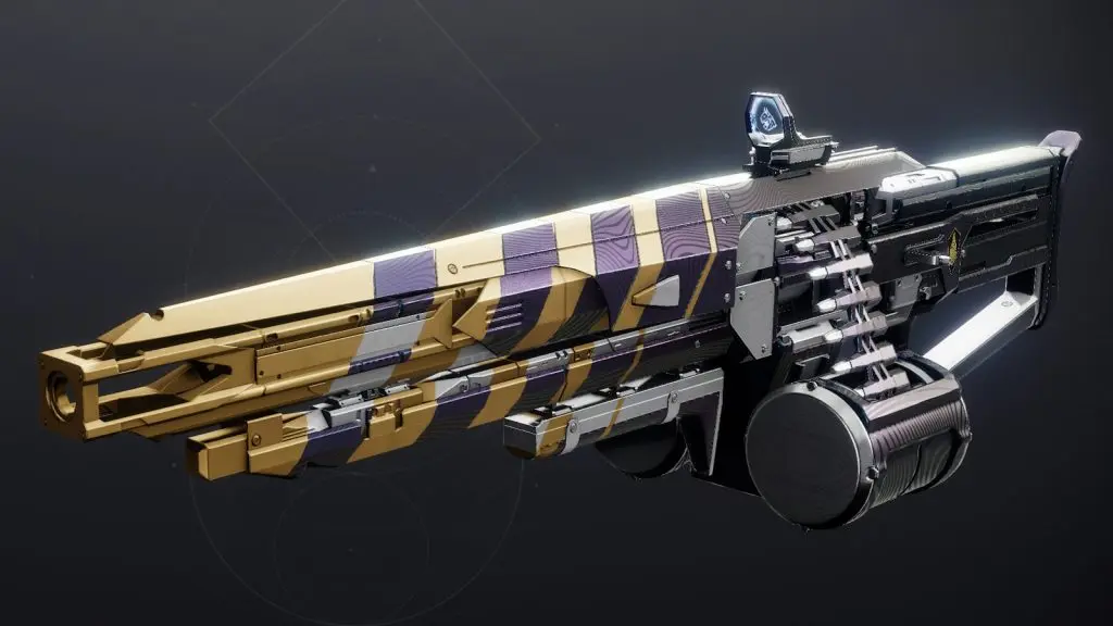 Hammerhead machine gun in Destiny 2.