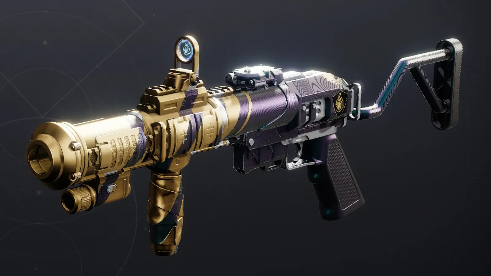 The Mountaintop grenade launcher in Destiny 2