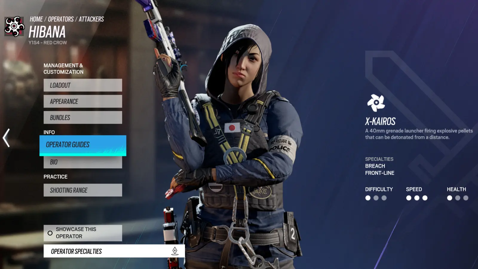 Hibana in R6