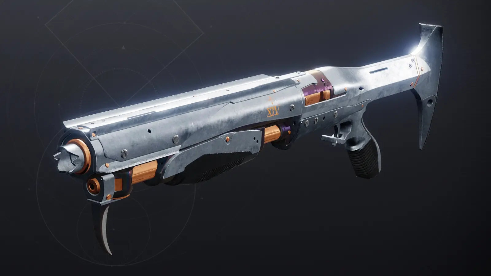 Perfect Paradox shotgun in Destiny 2.