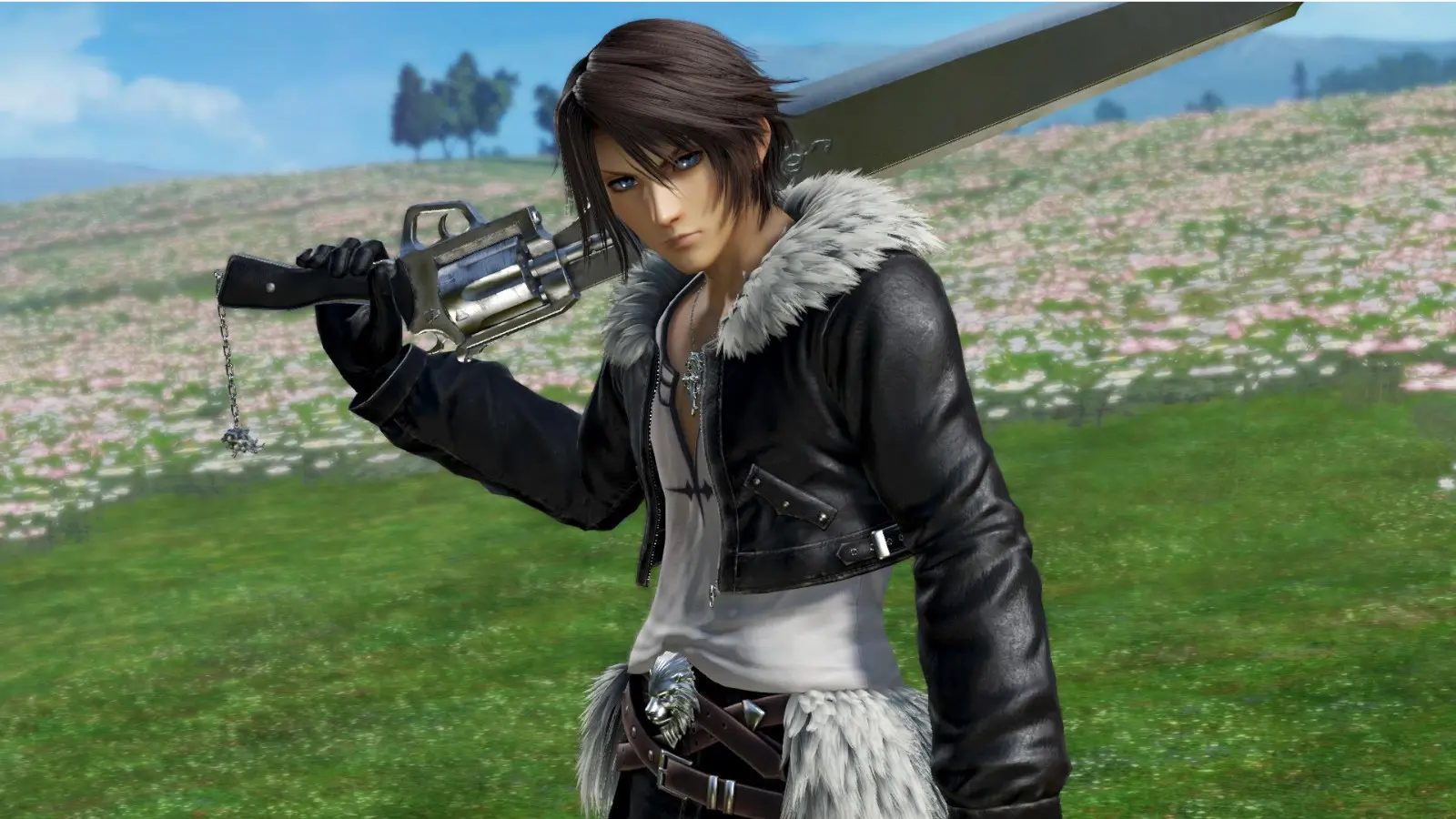 Squall Leonhart from Final Fantasy Dissidia NT