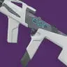 The Adjudicator SMG in Destiny 2.