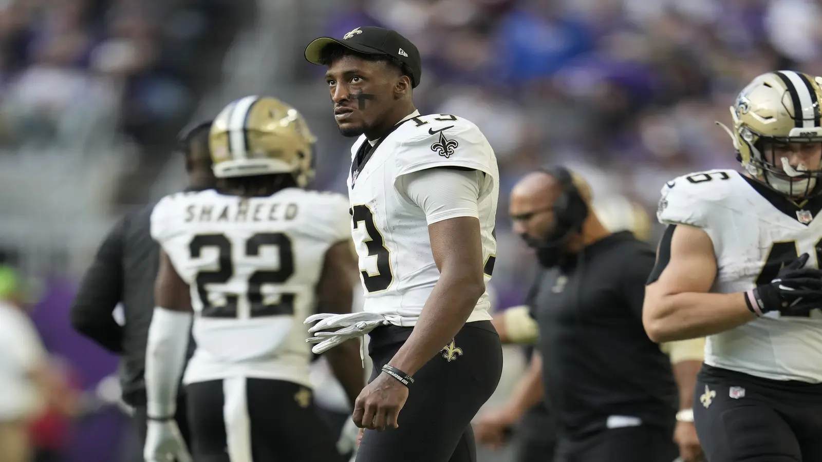 Michael Thomas ripped into a Saints reporter for doing his job