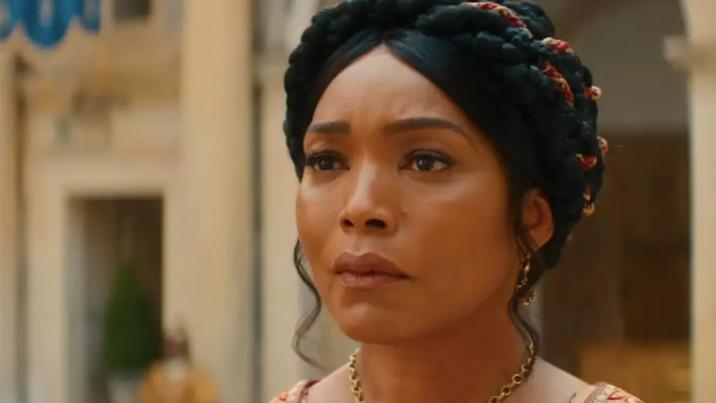 Angela Bassett in Damsel