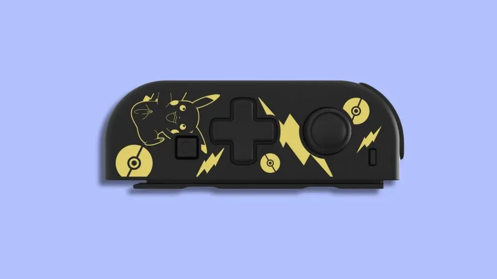 Pikachu Switch controller.