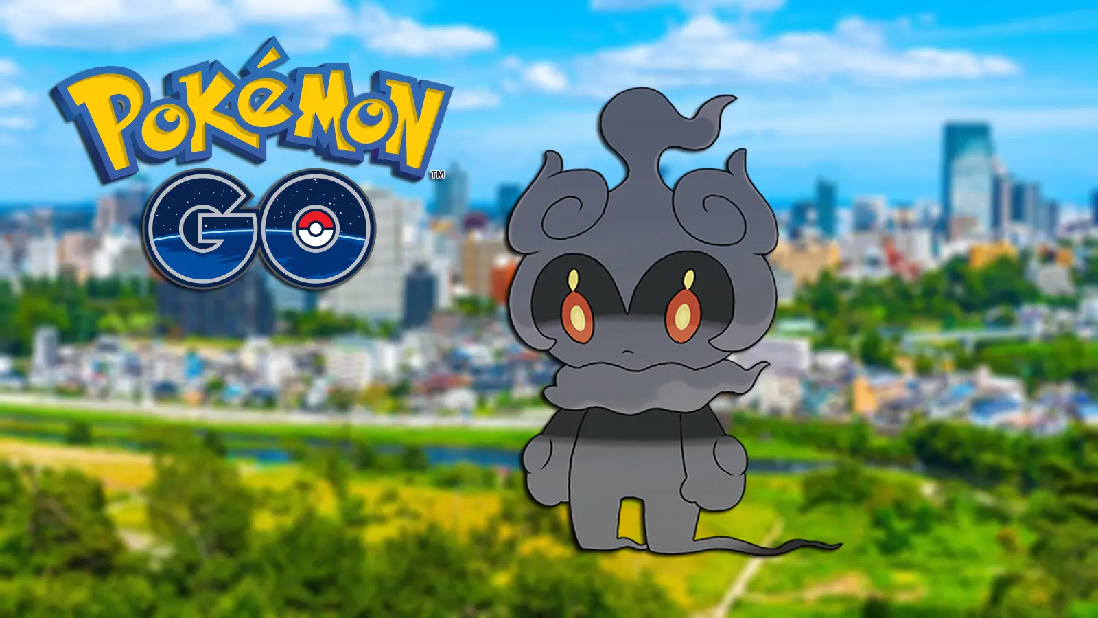 Marshadow in Pokemon Go Fest 2024 Sendai event