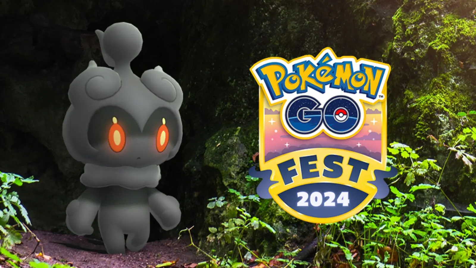 Pokemon Go fest Marshadow