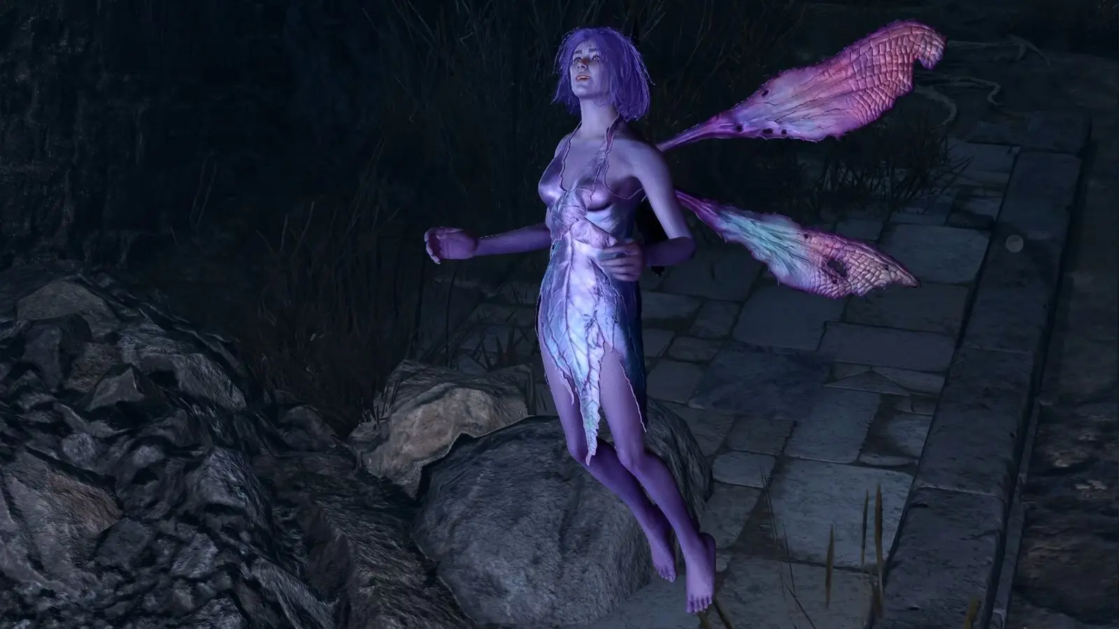 Dolly Dolly Dolly the pixie in Baldur's Gate 3