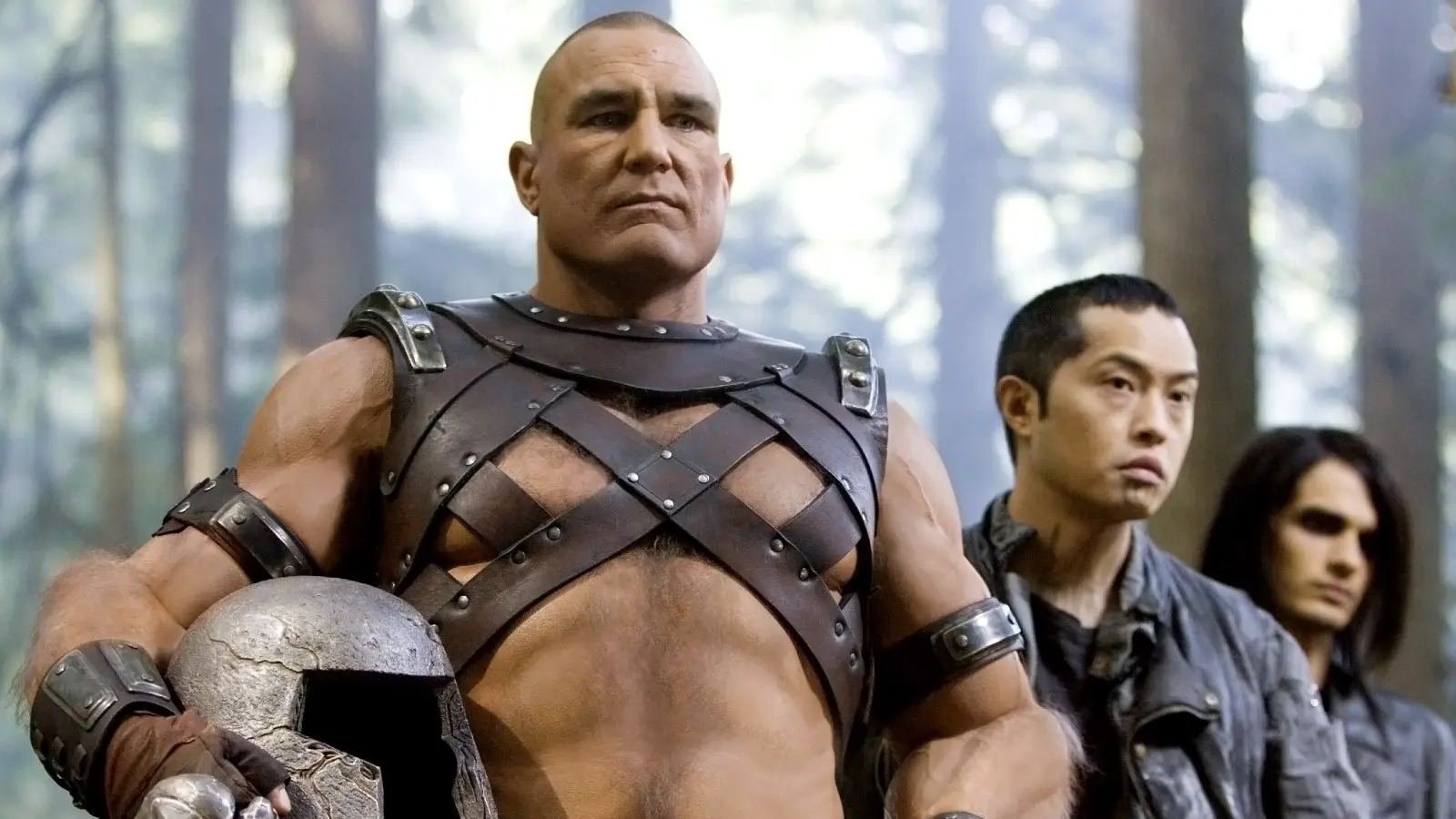 Vinnie Jones looking buff as Juggernaut in Deadpool 3.