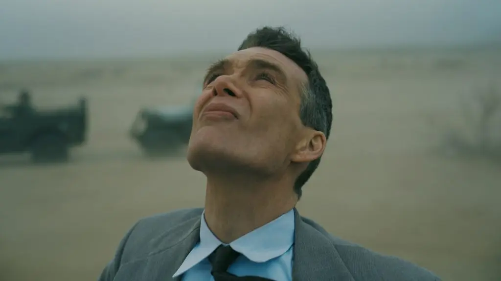 Cillian Murphy in Oppenheimer