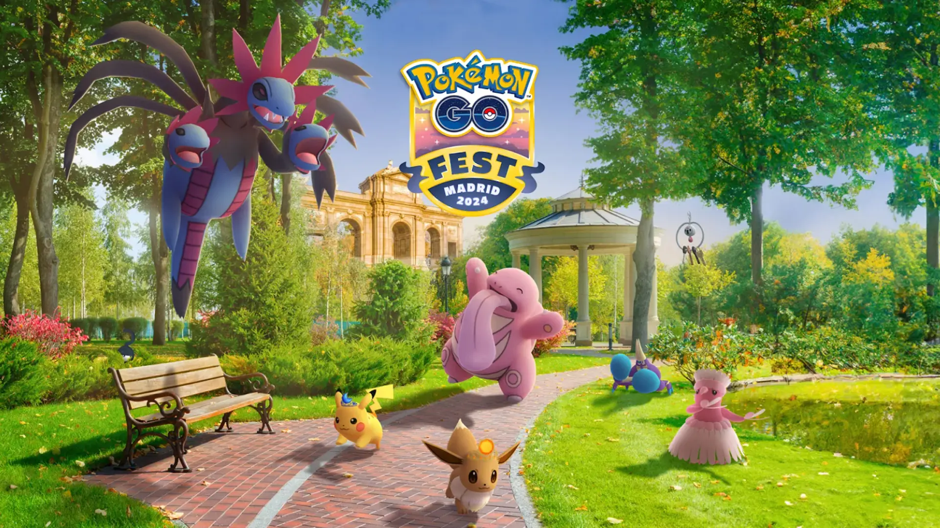 pokemon go fest 2024 madrid