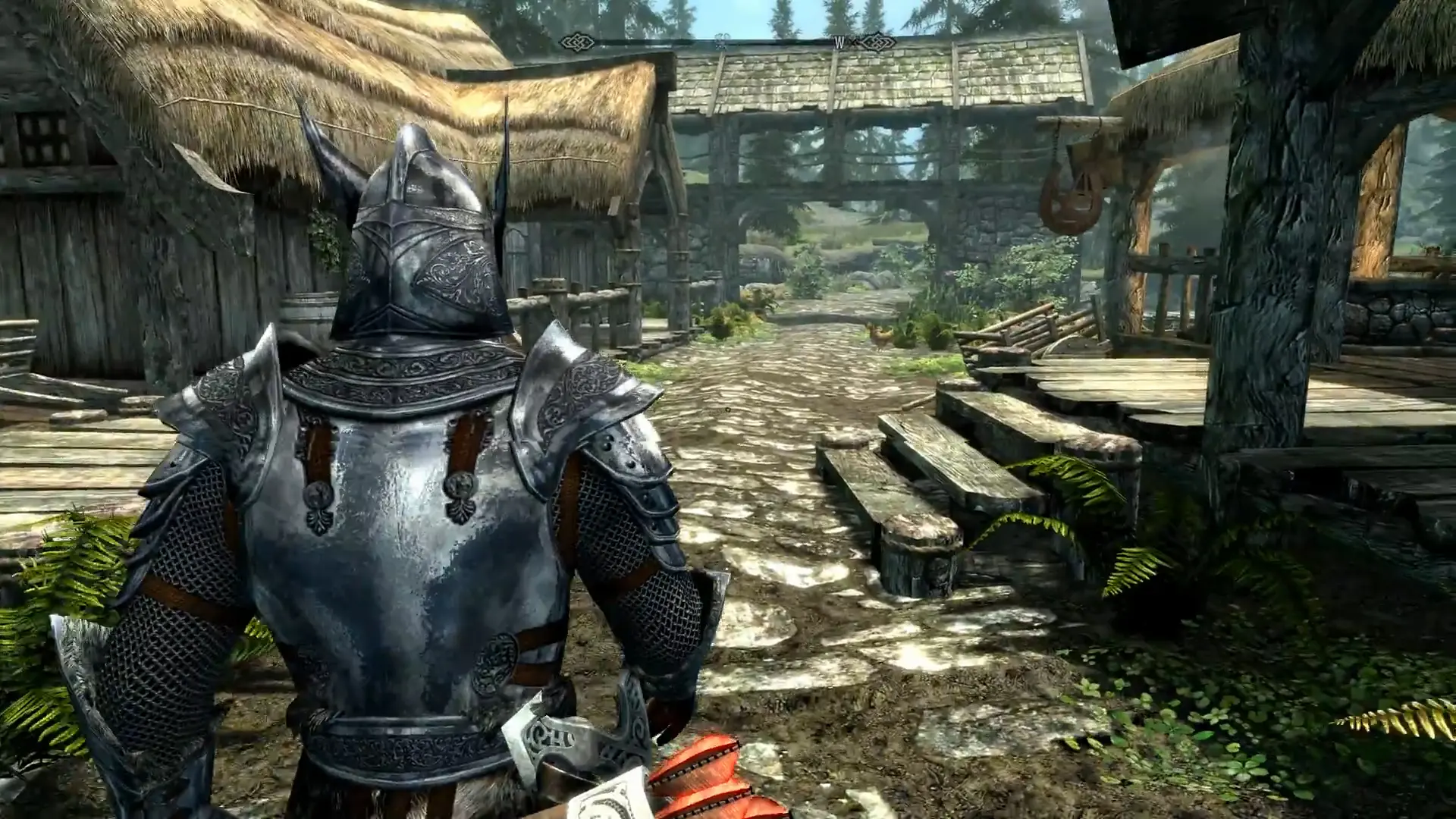 skyrim mod immersive movement dexerto