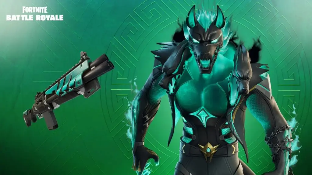 Fortnite Cerberus skin and Gatekeeper Shotgun