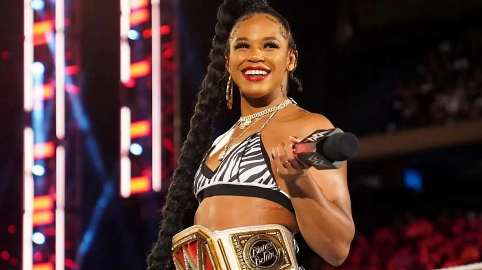 Bianca Belair in WWE