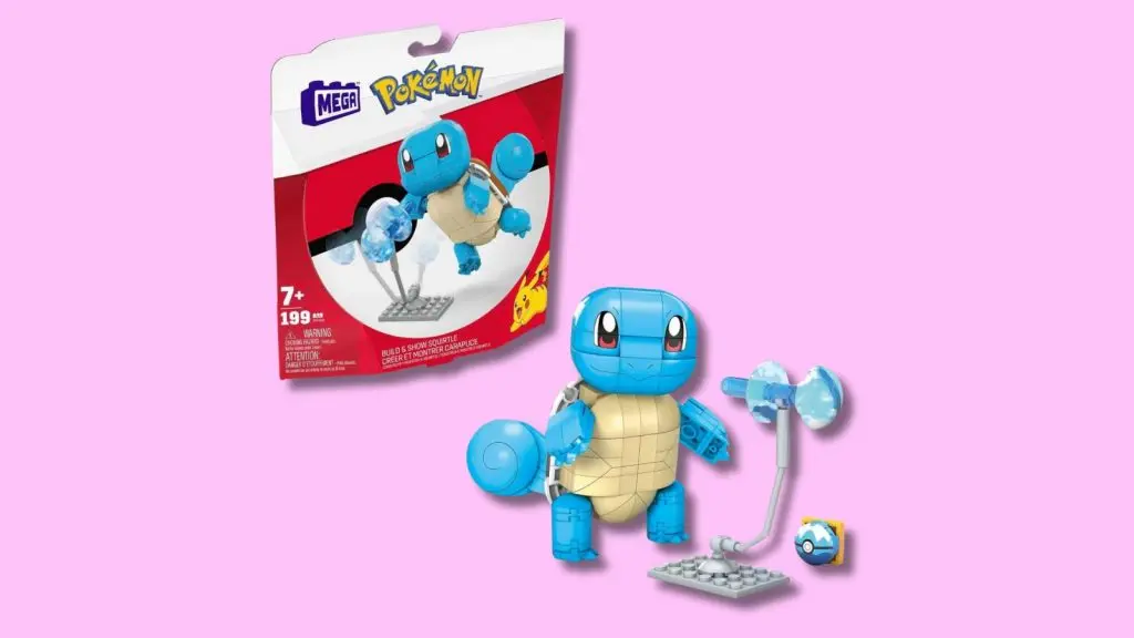 MEGA Squirtle kit.