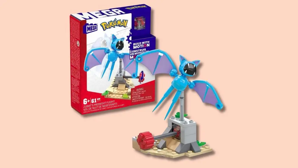 MEGA Zubat kit.