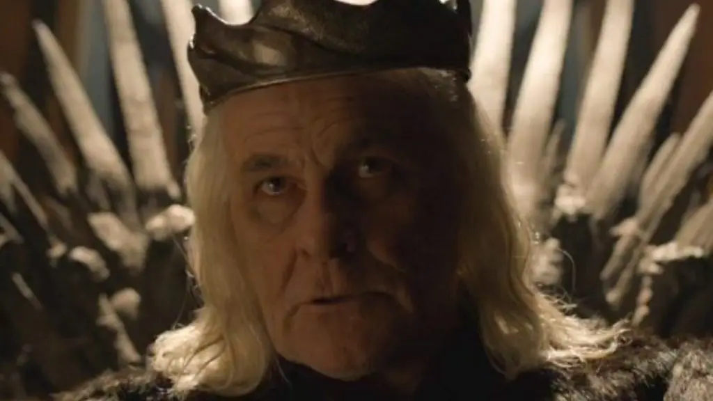 David Rintoul as the Mad King in Game of Thrones