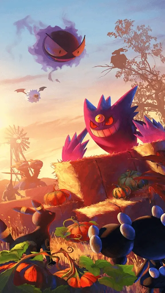 pokemon go loading screen fall 2020