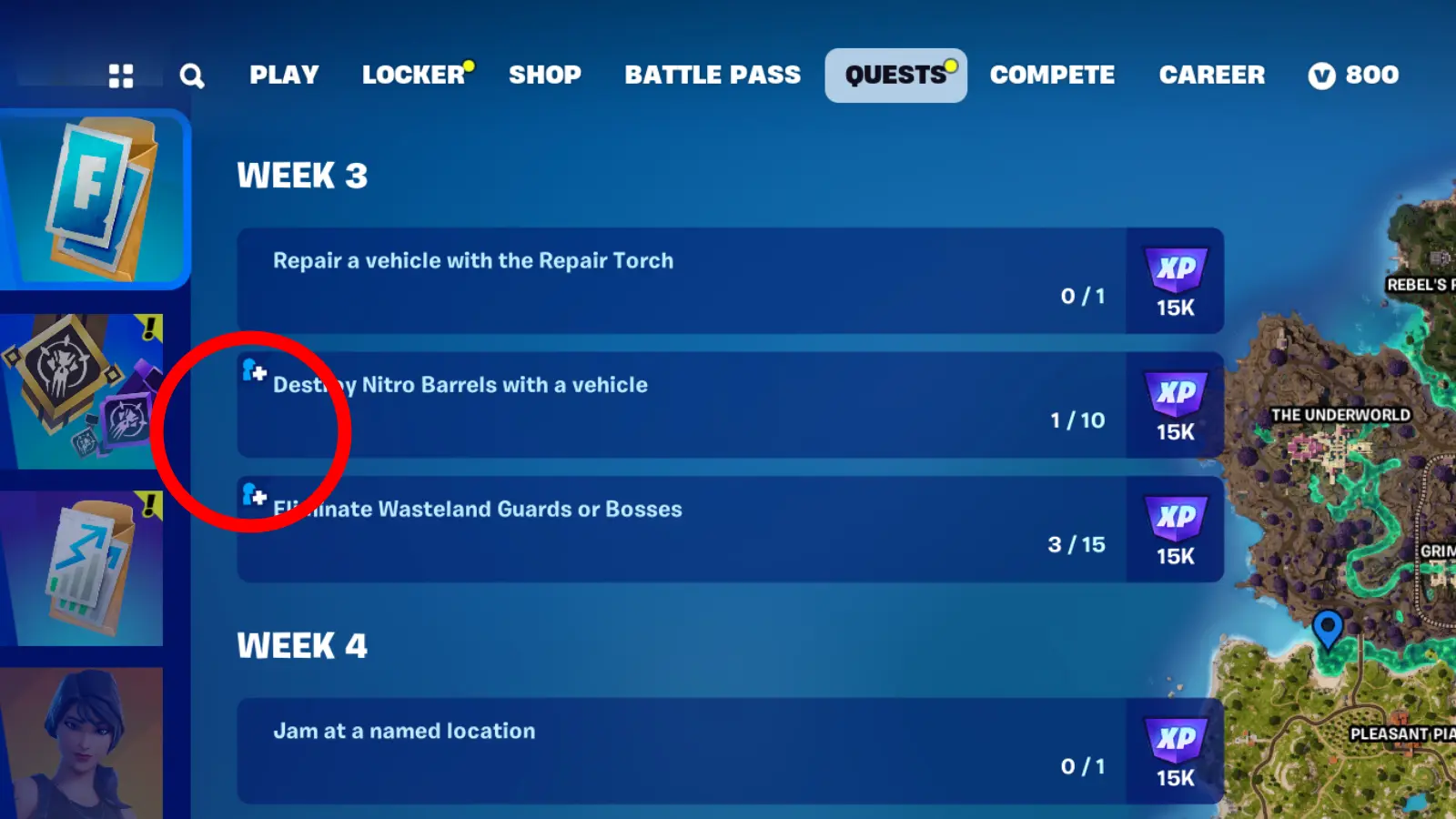 Fortnite Party Assist feature.