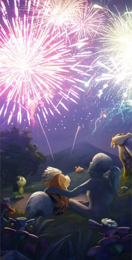 pokemon go loading screen new year 2022