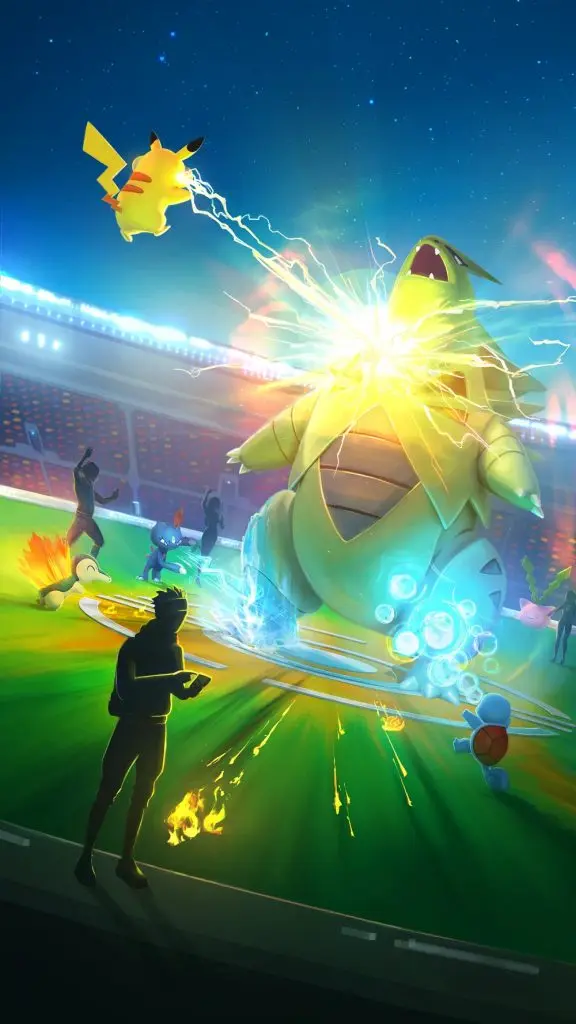 pokemon go loading screen raid battle season