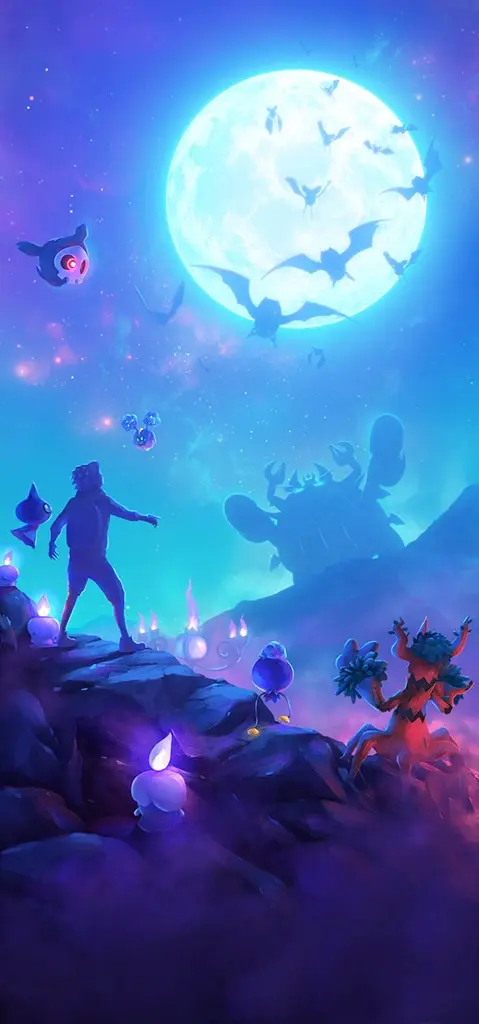 pokemon go loading screen season of light