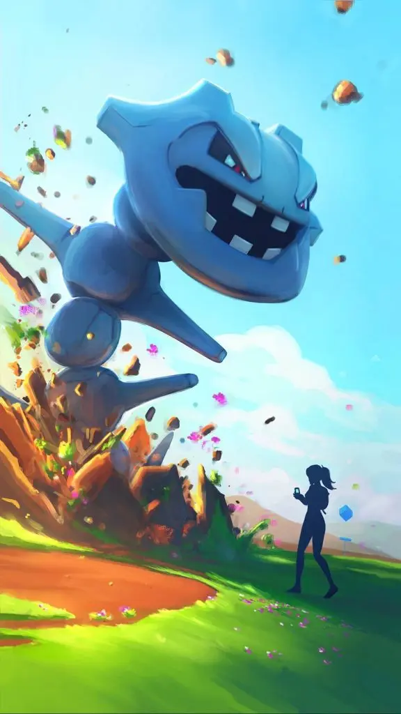 pokemon go loading screen spring 2016