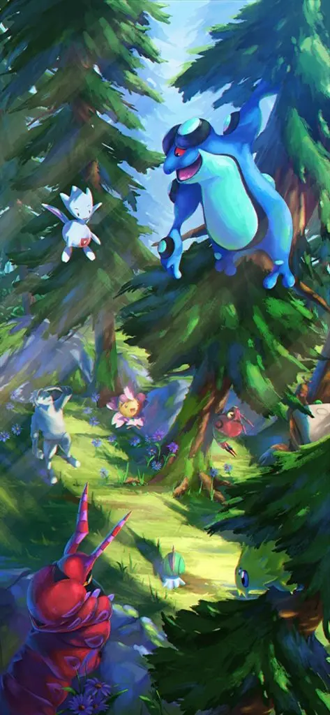 pokemon go loading screen spring 2020