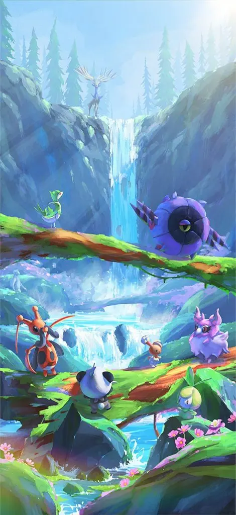 pokemon go loading screen spring 2021