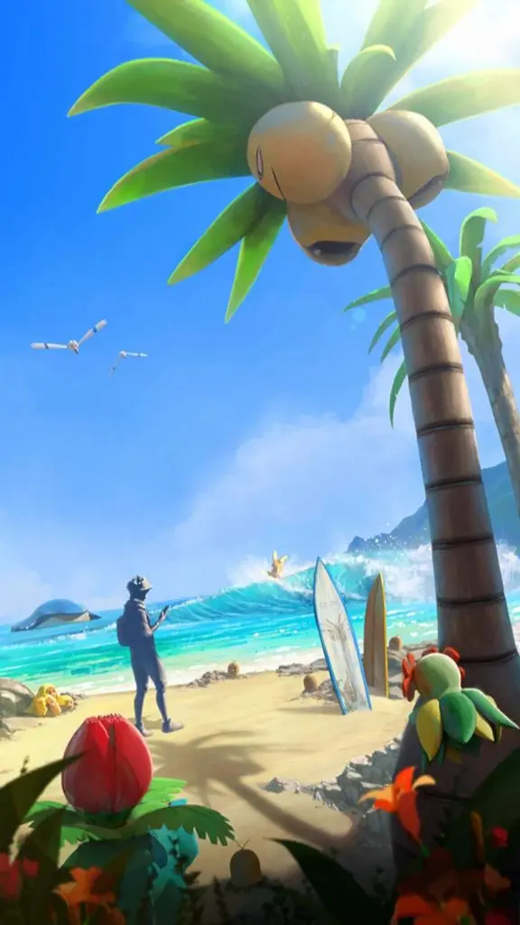 pokemon go loading screen summer 2018