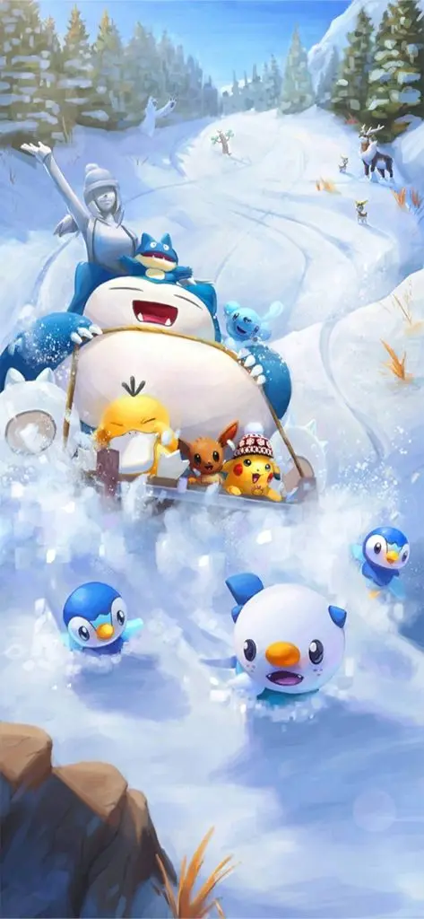 pokemon go loading screen winter 2019