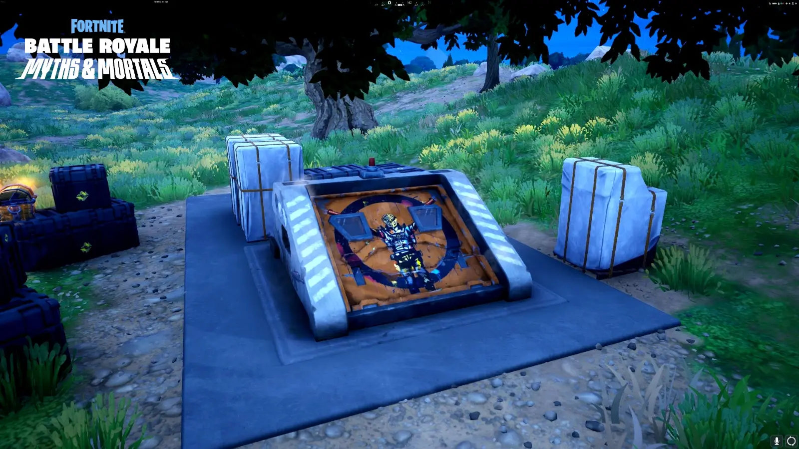 Weapons Bunker in Fortnite Chapter 5 Season 3.