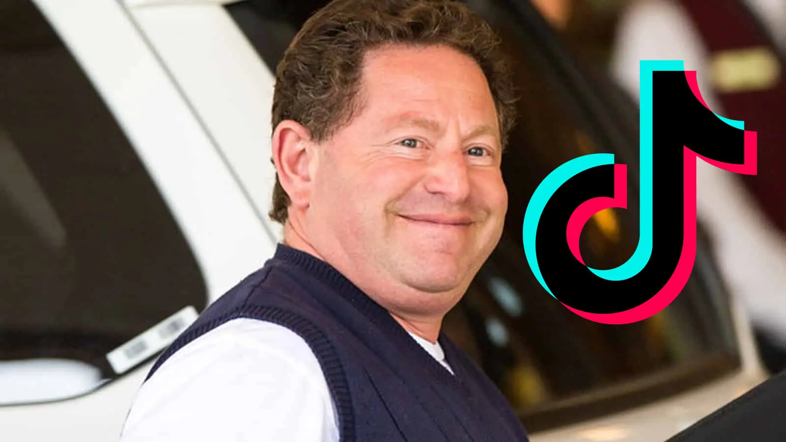 Bobby Kotick with TikTok logo