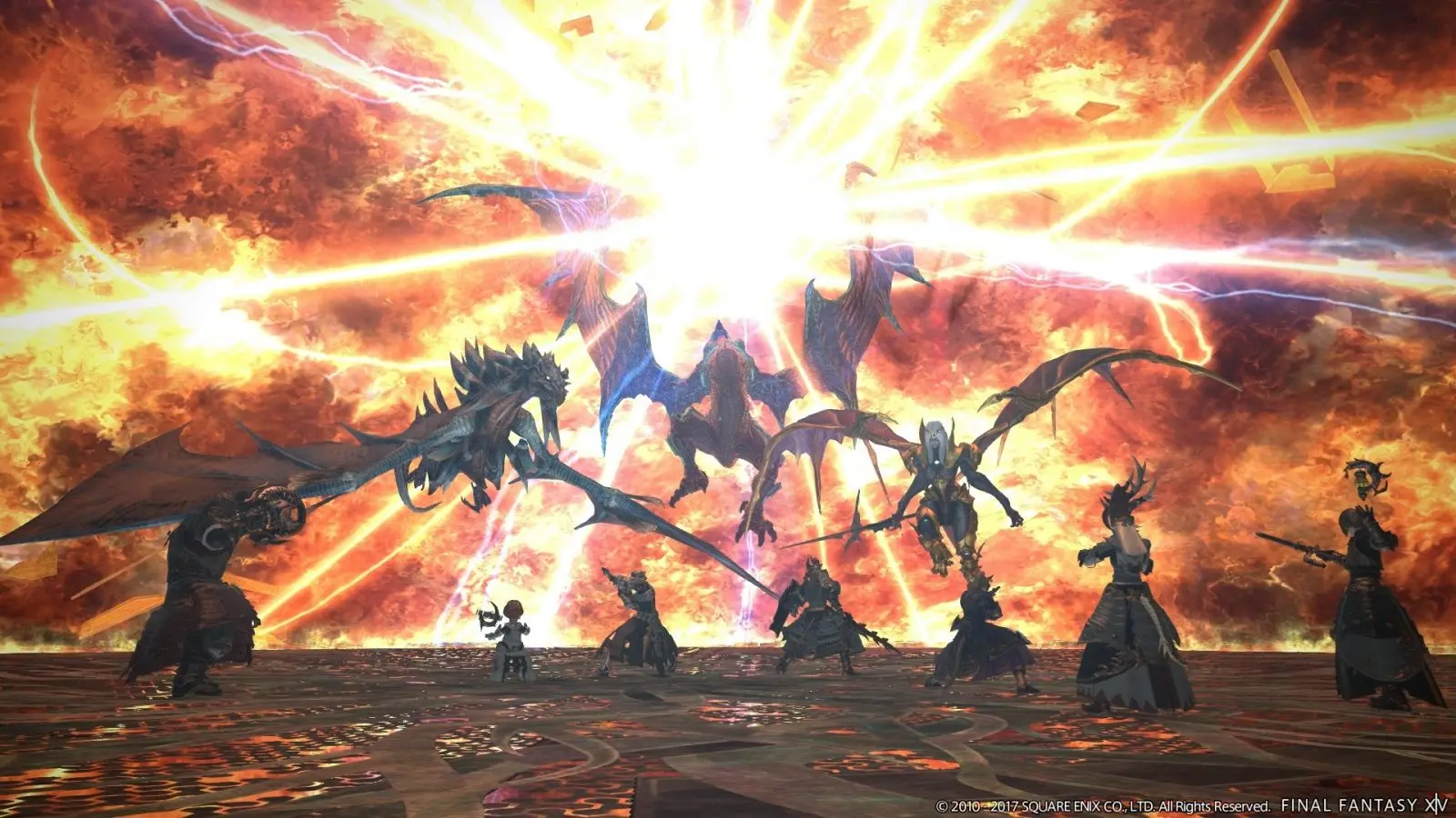 The Unending Coil of Bahamut FFXIV