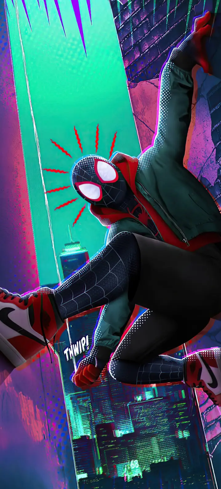 Shameik Moore Miles Morales spiderverse