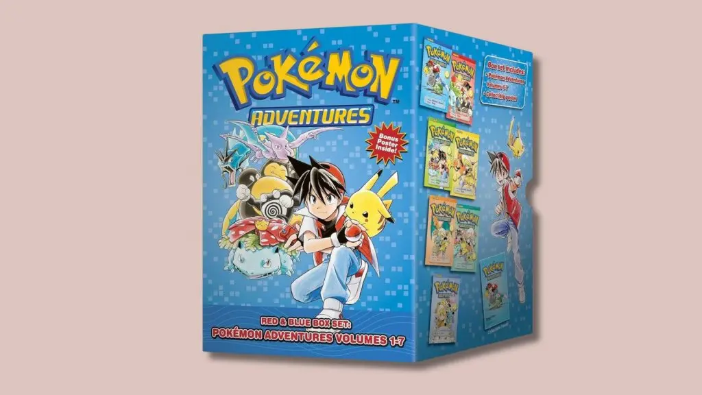 Pokemon manga collection product image.