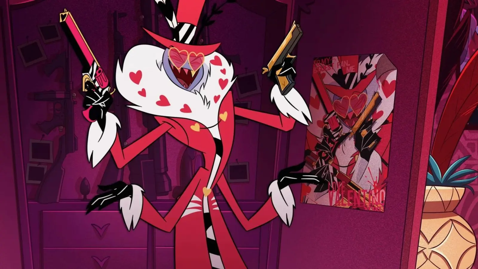 A still from Hazbin Hotel