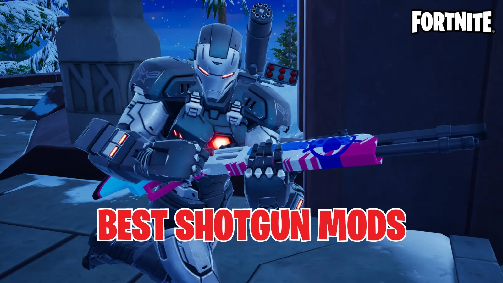 Best Shotguns Mod cover for Fortnite Season 4