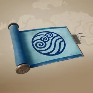 Waterbending in Fortnite