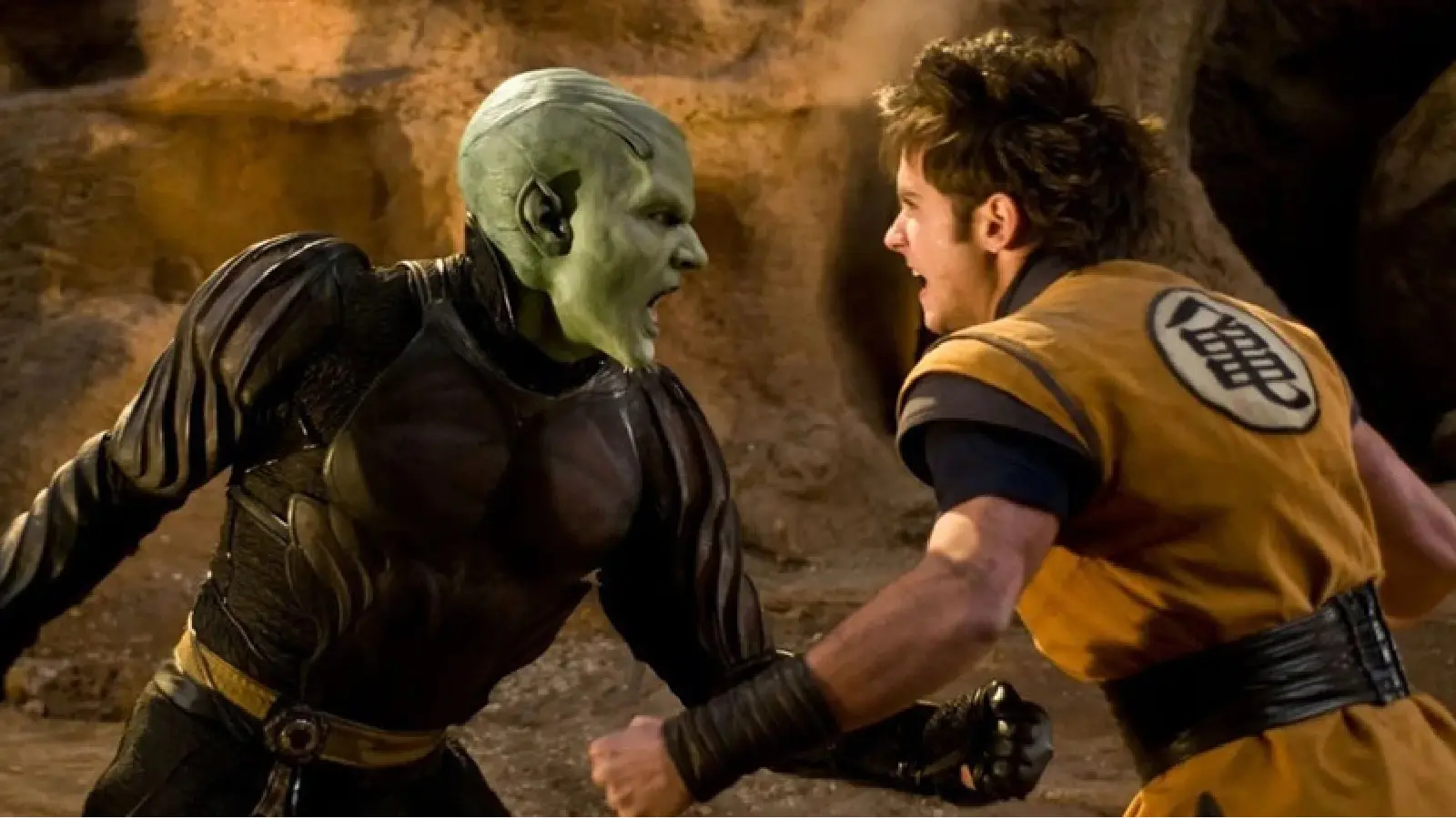 Dragonball: Evolution fight scene