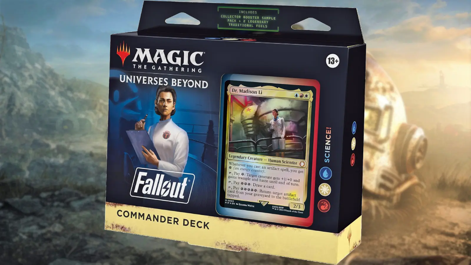 MTG Fallout Science deck header