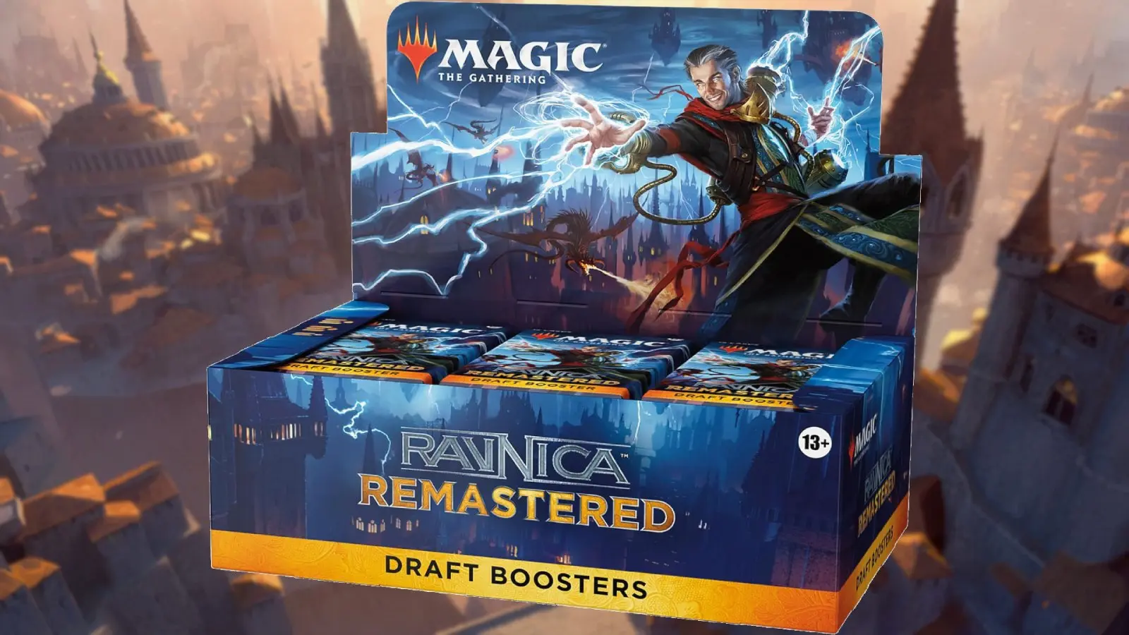 MTG Ravnica Remastered booster box